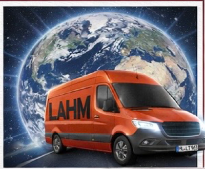 Lahm Transport Kurierfahrzeug